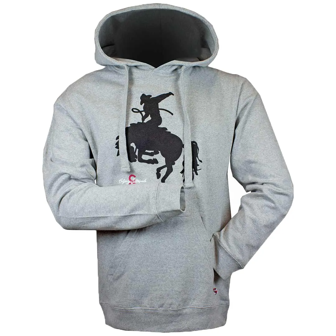 Calgary Stampede Unisex Bronc & CS Logo Hoodie