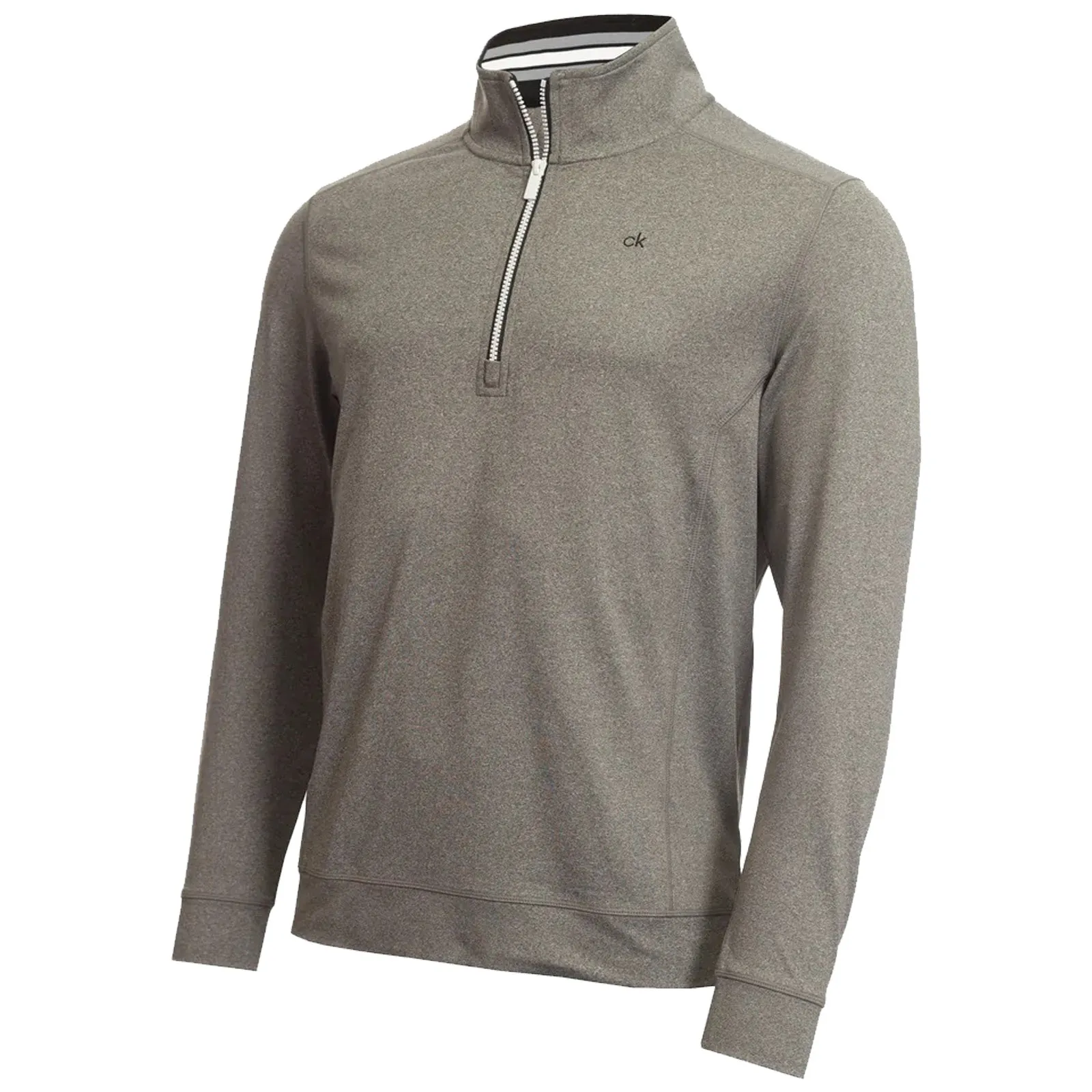 Calvin Klein Mens Orbit Half Zip Top