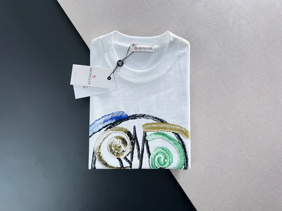 Camiseta Moncler Branca 15