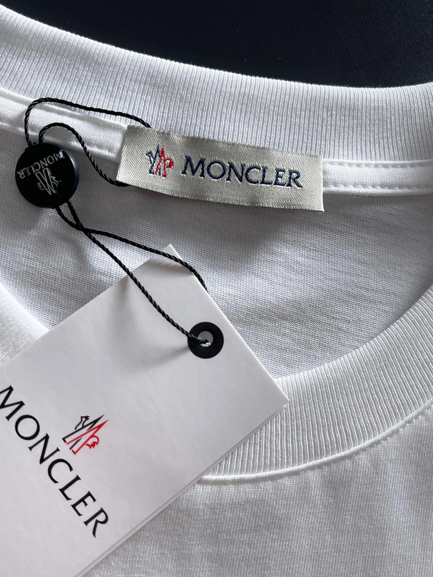 Camiseta Moncler Branca 20