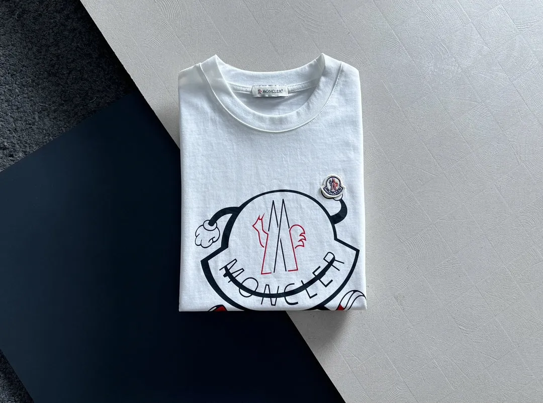 Camiseta Moncler Branca 2