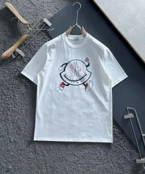 Camiseta Moncler Branca 2