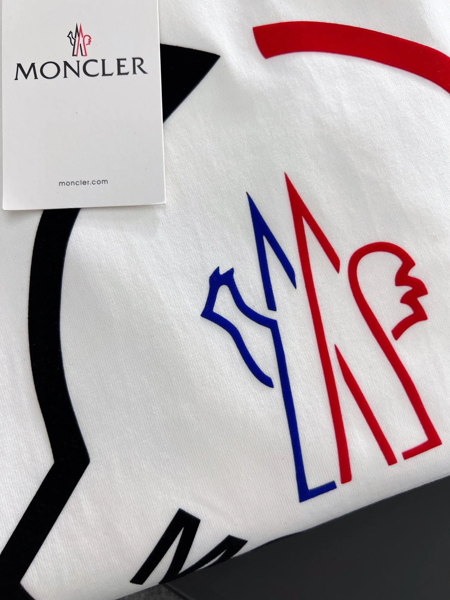 Camiseta Moncler Branca 3