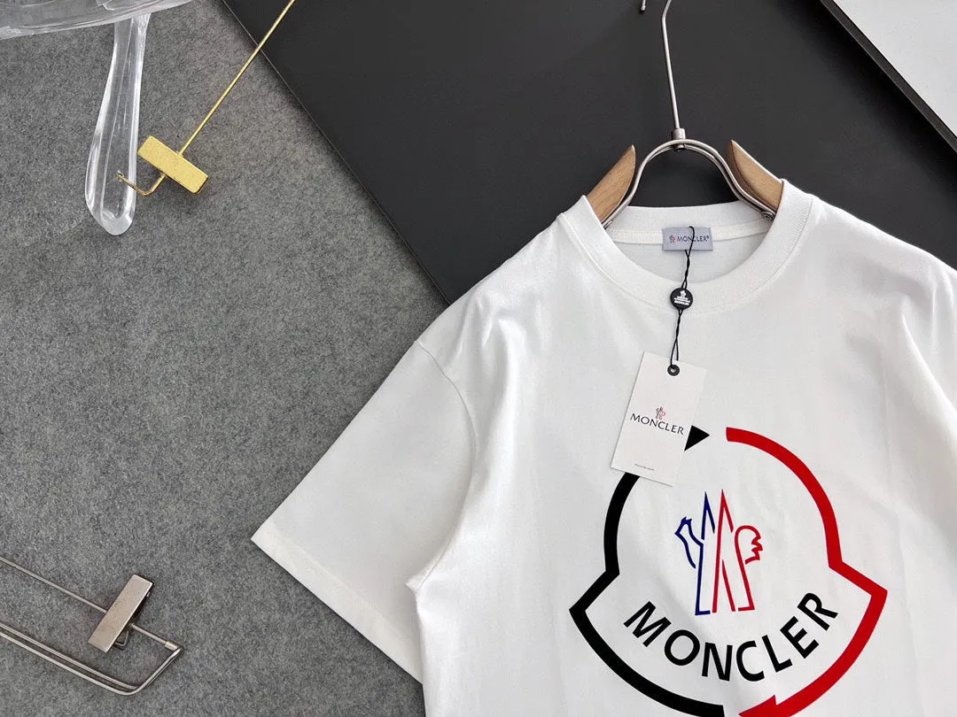 Camiseta Moncler Branca 3