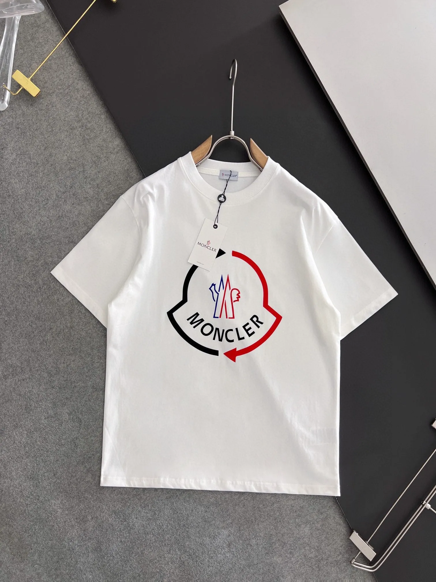 Camiseta Moncler Branca 3