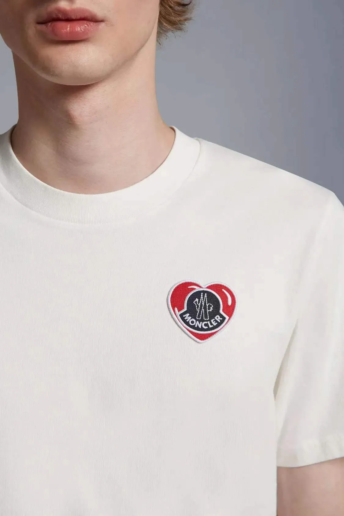 Camiseta Moncler Branca 7