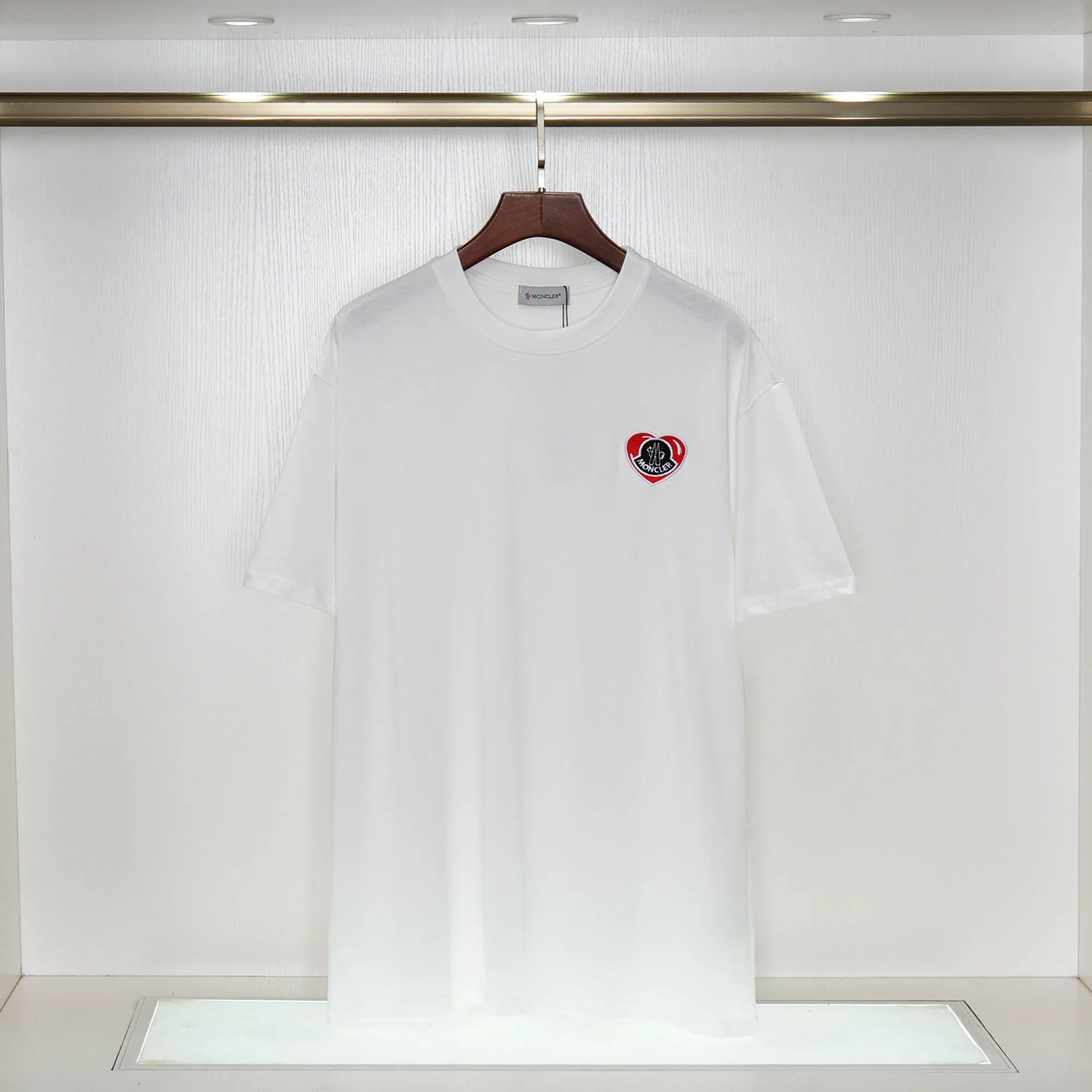 Camiseta Moncler Branca 7