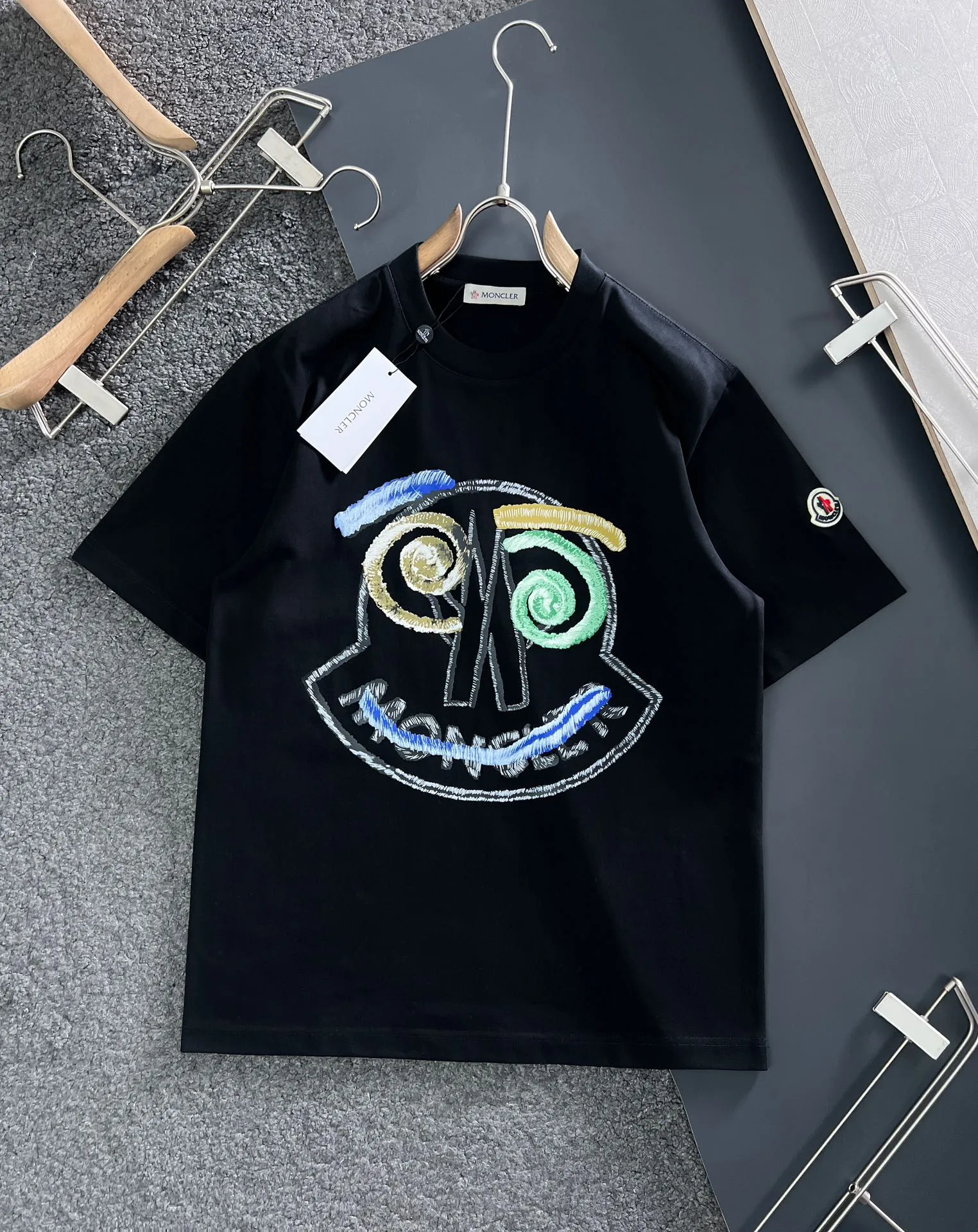 Camiseta Moncler Preta 15