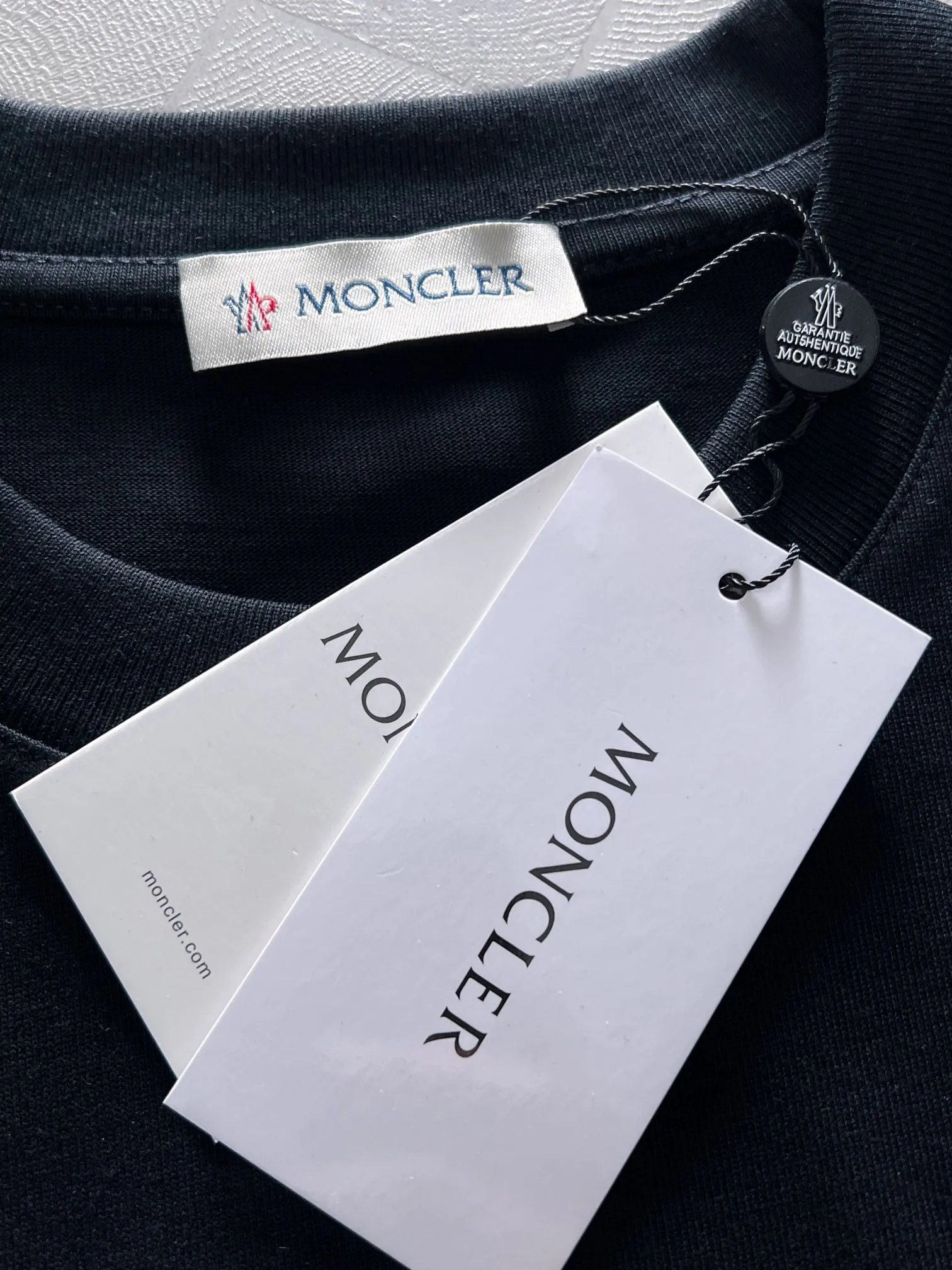 Camiseta Moncler Preta 15