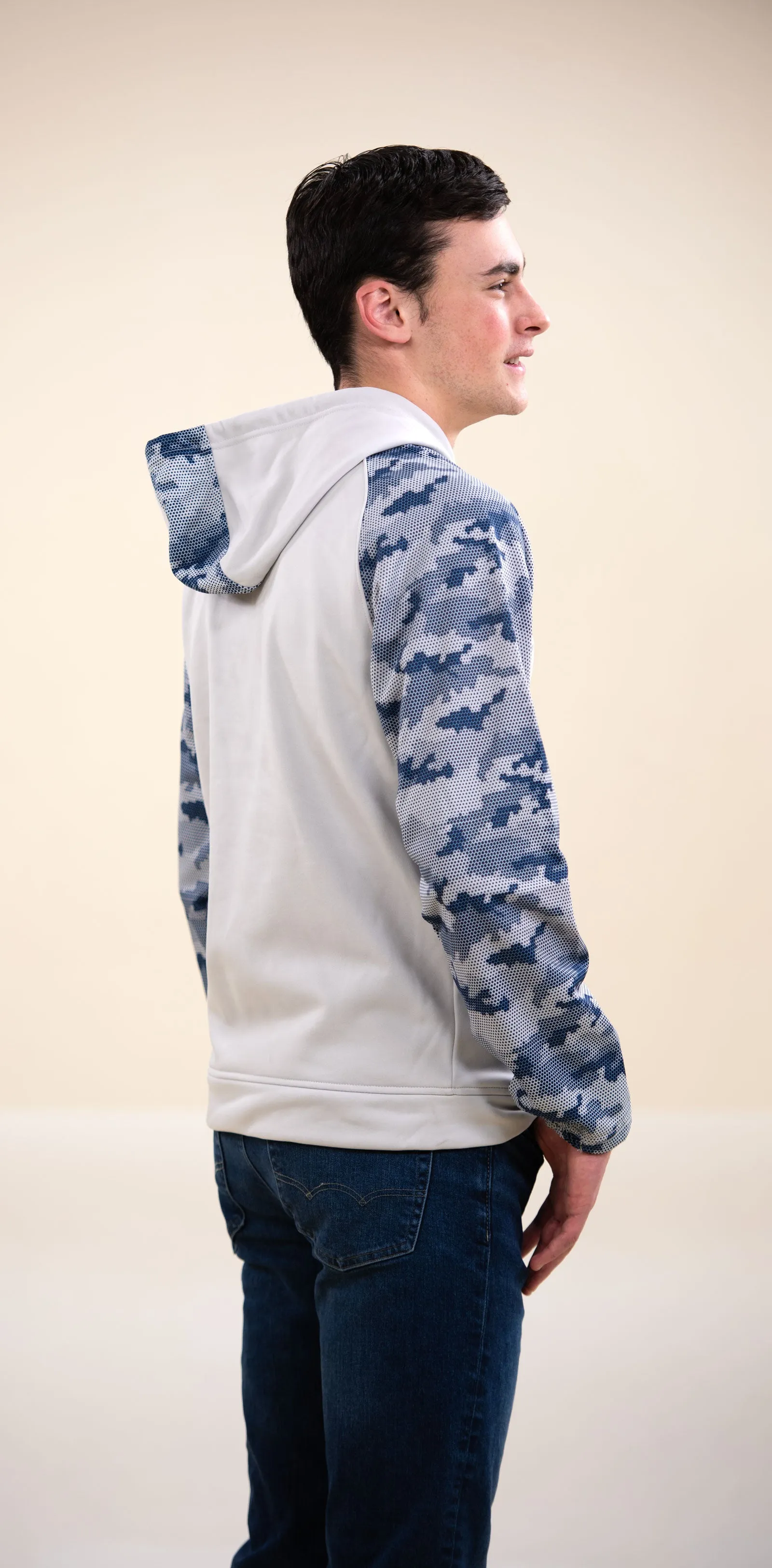 Camo Fleece Hoodie