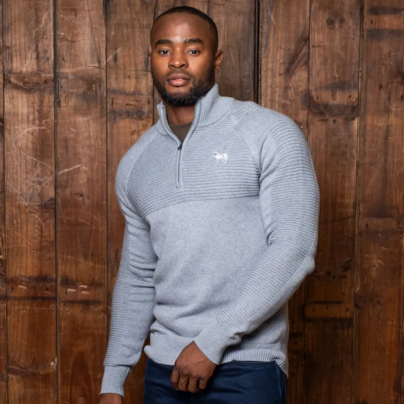 Ceres Quarter Zip Pullover Knit Vervet