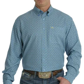 Cinch Men's ArenaFlex Geo Print Button-Down Shirt