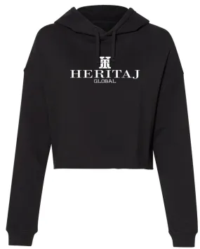 CLASSIC HT LOGO-CROP HOODIE-NR