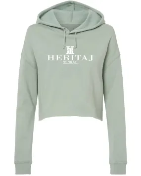 CLASSIC HT LOGO-CROP HOODIE-SG