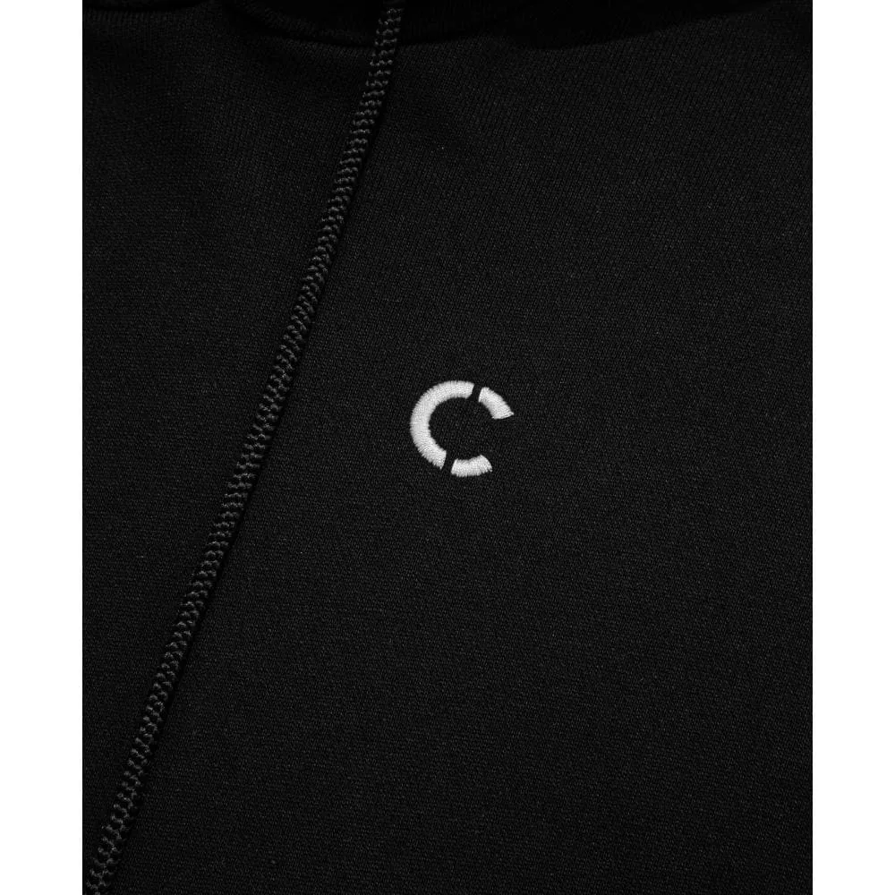 CLOT TEE CSA GALACTIC HOODIE-BLACK