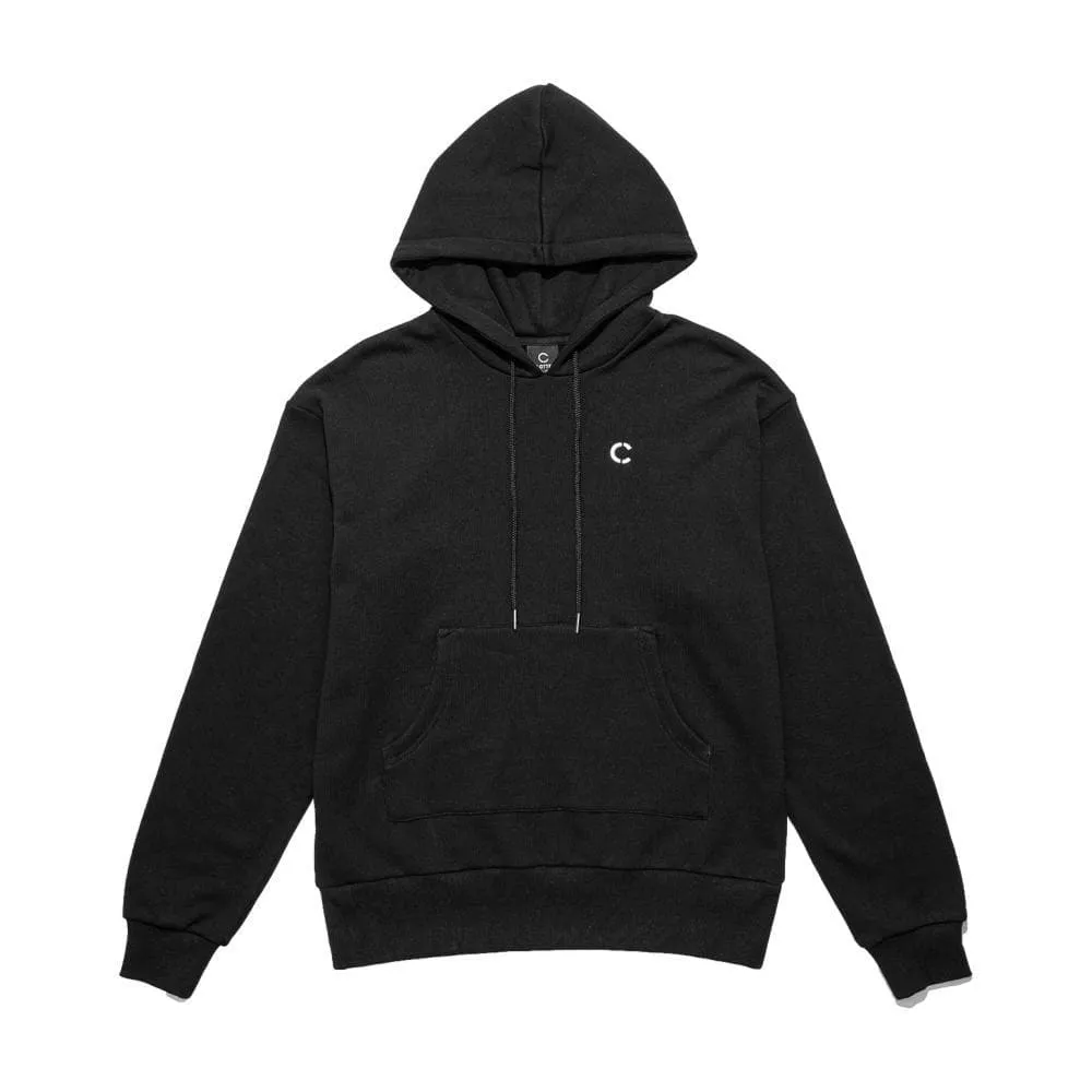 CLOT TEE CSA GALACTIC HOODIE-BLACK