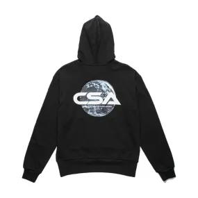 CLOT TEE CSA GALACTIC HOODIE-BLACK