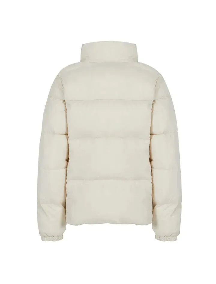 Columbia Puffect Puffer Jacket Chalk