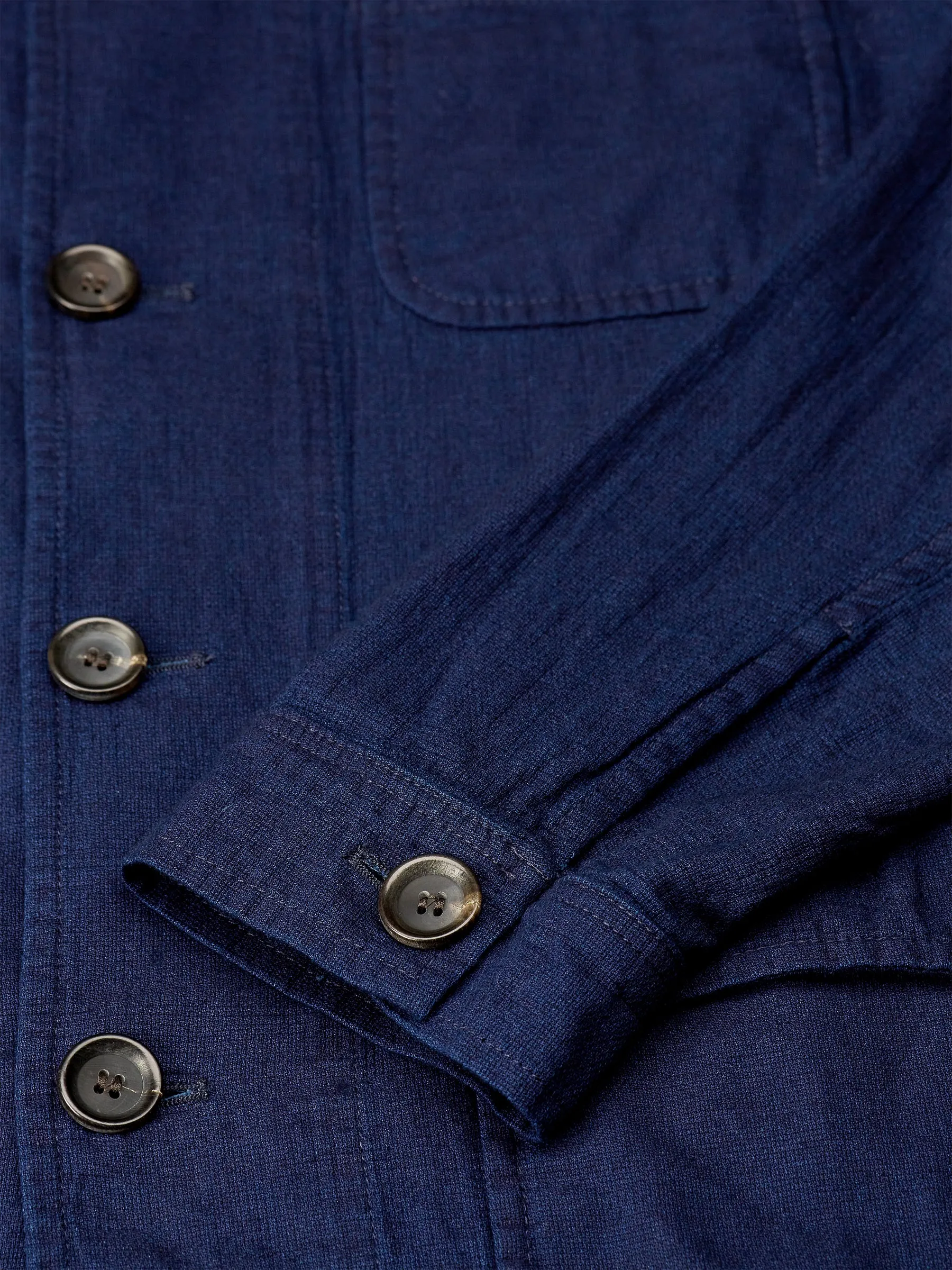 Coram Jacket Kildale Indigo Rinse