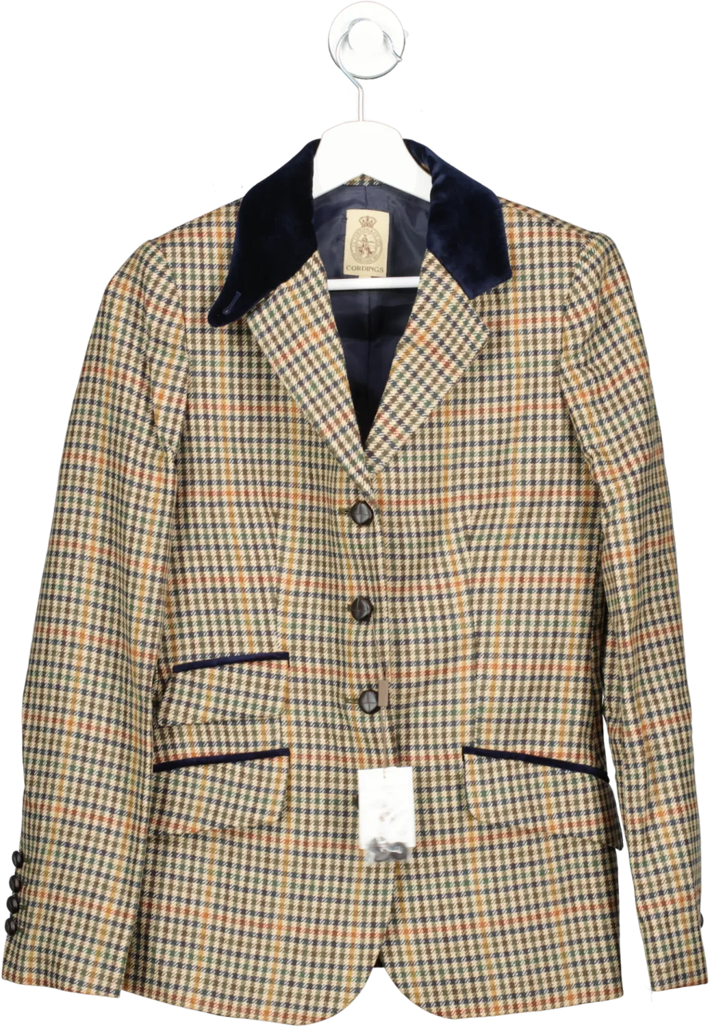 CORDINGS Brown Wincanton Tweed Jacket BNWT UK 8