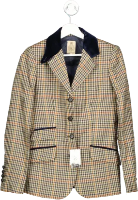 CORDINGS Brown Wincanton Tweed Jacket BNWT UK 8