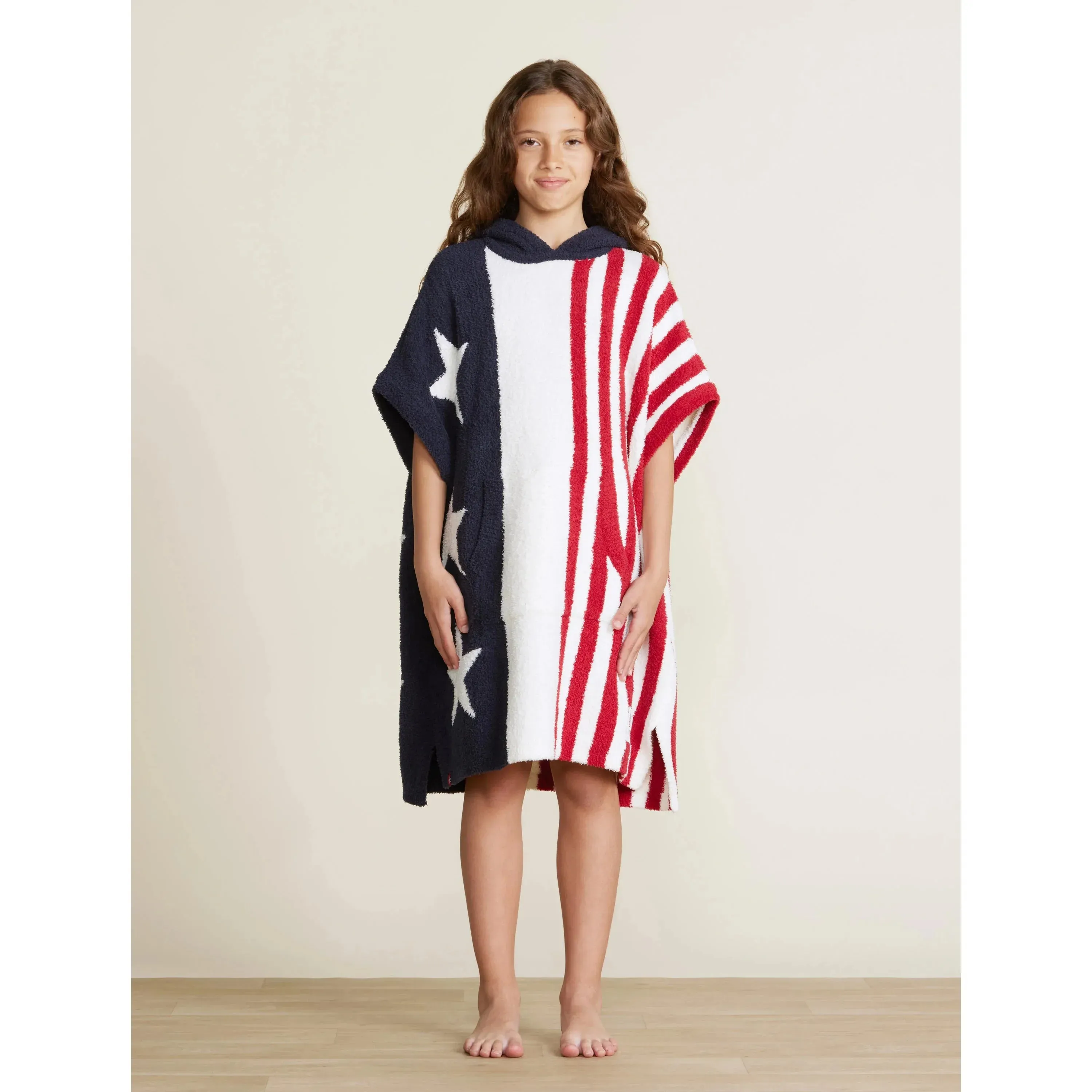 CozyChic Team USA Stars And Stripes Youth Cozy