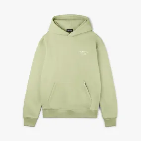 CROYEZ FRATERNITÉ HOODIE - EUCALYPTUS