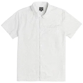 Dark Seas Oceanview Short Sleeve Button Down