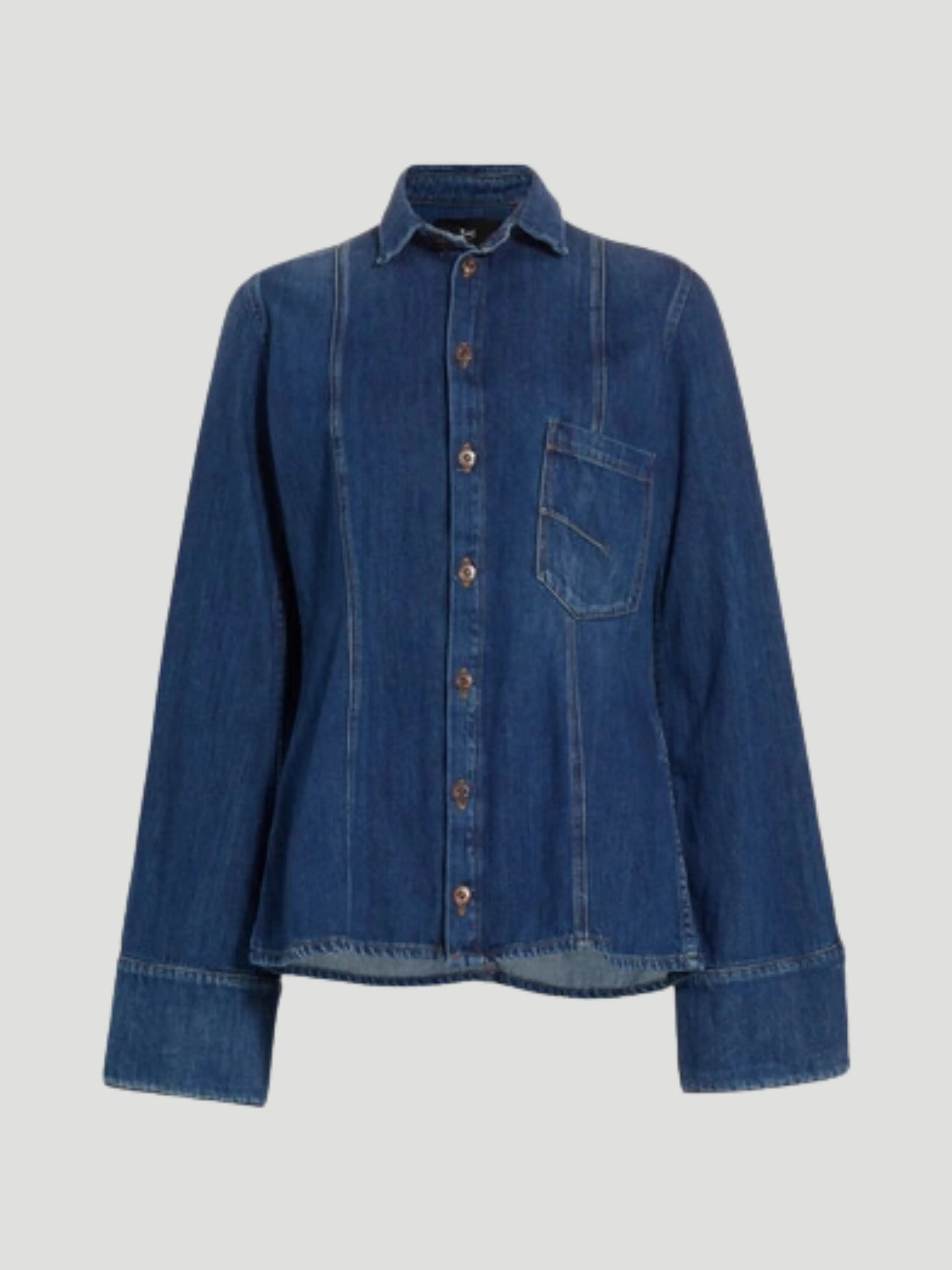 Deep Blue Wash Marina Slim Jacket