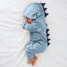 Dinosaur Hoodie Romper