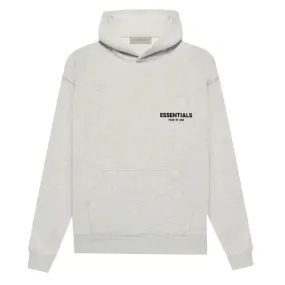 Essentials Fear of God Hoodie Light Oatmeal