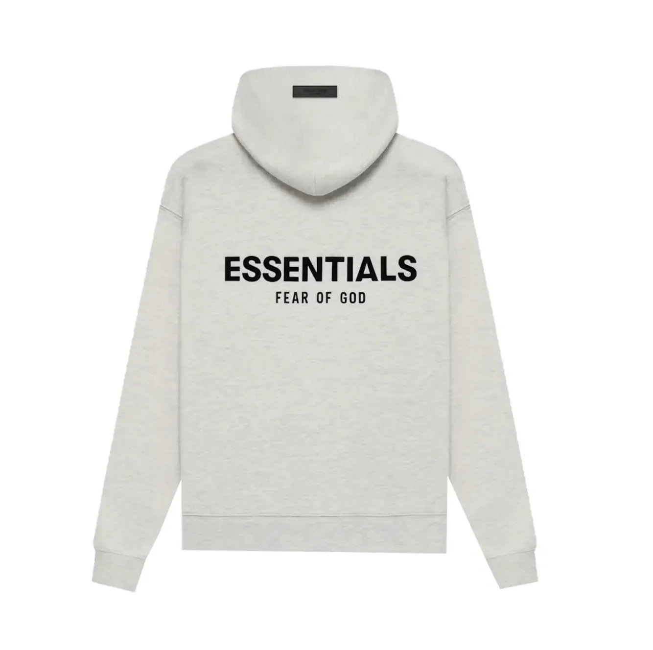 Essentials Fear of God Hoodie Light Oatmeal