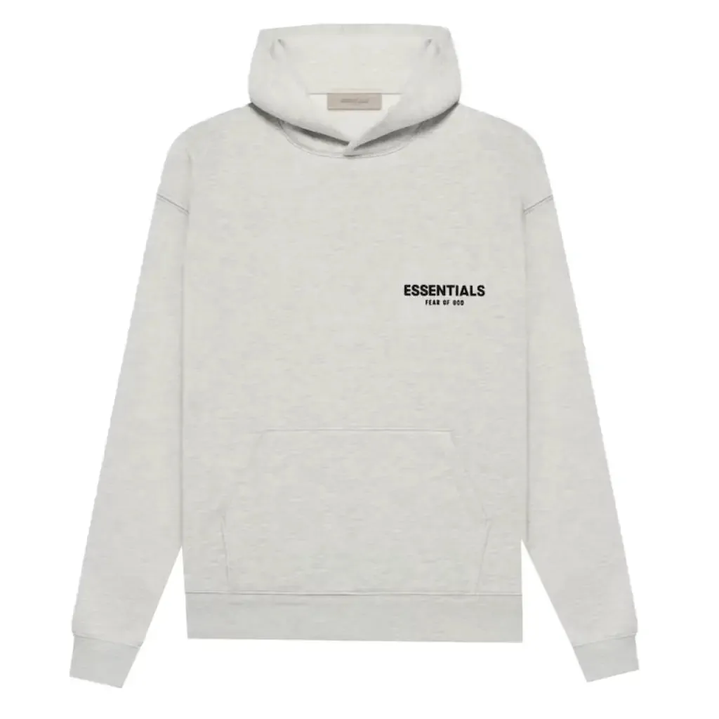 Essentials Fear of God Hoodie Light Oatmeal