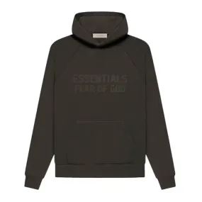 Essentials Fear of God Hoodie Off Black