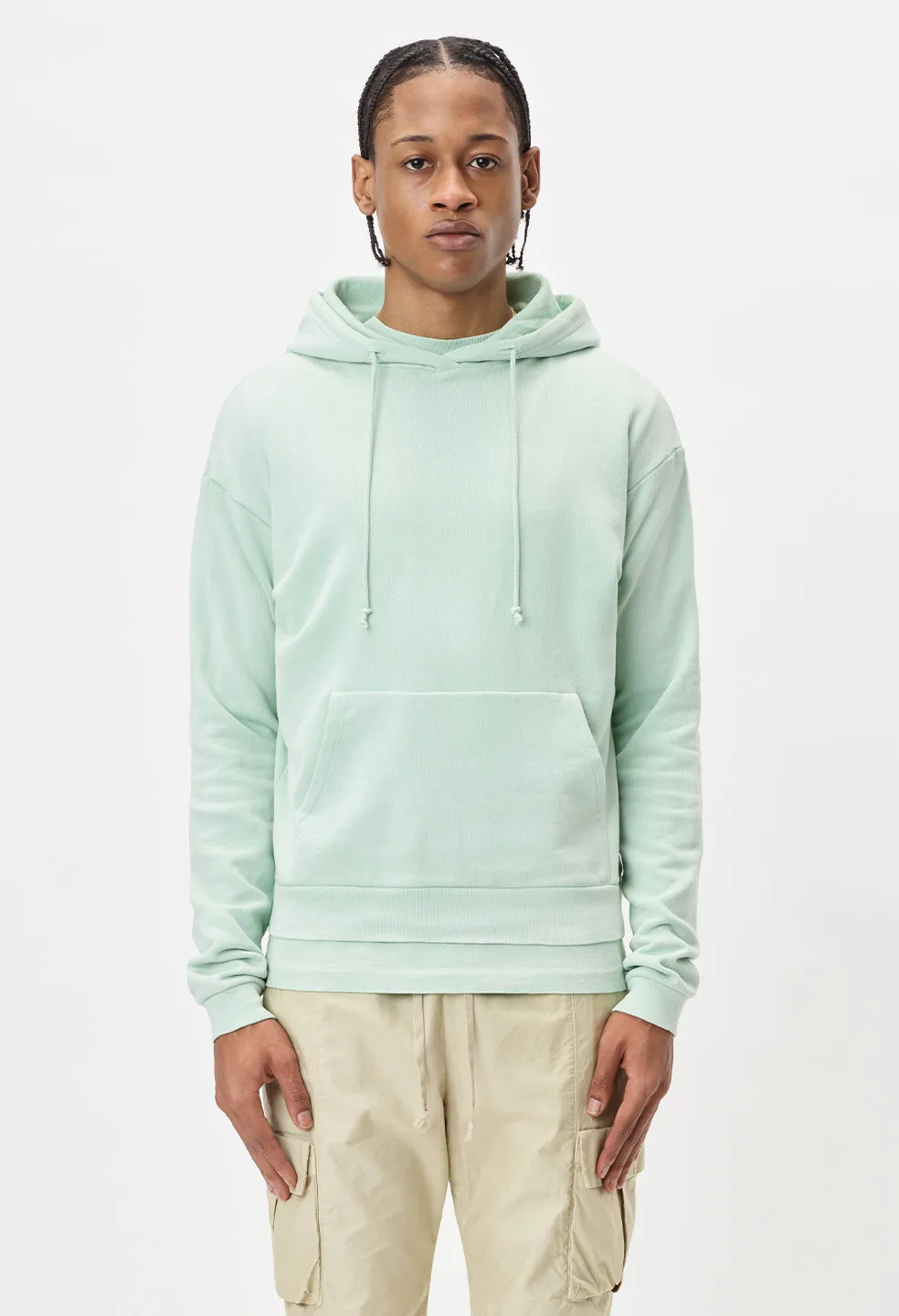 Exposure Hoodie / Sea Foam