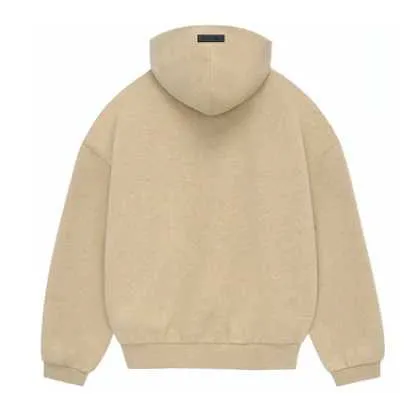 FEAR OF GOD ESSENTIALS HOODIE GOLD HEATHER