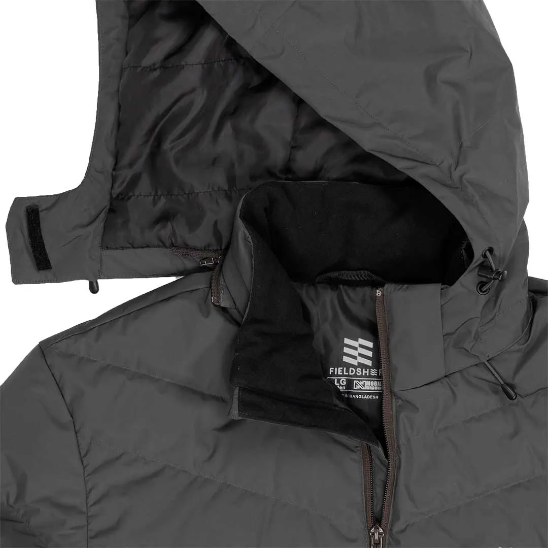 Fieldsheer Apparel Men's Crest Down Heated Jacket