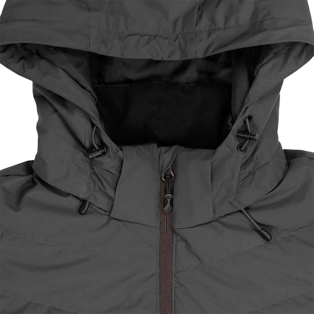 Fieldsheer Apparel Men's Crest Down Heated Jacket