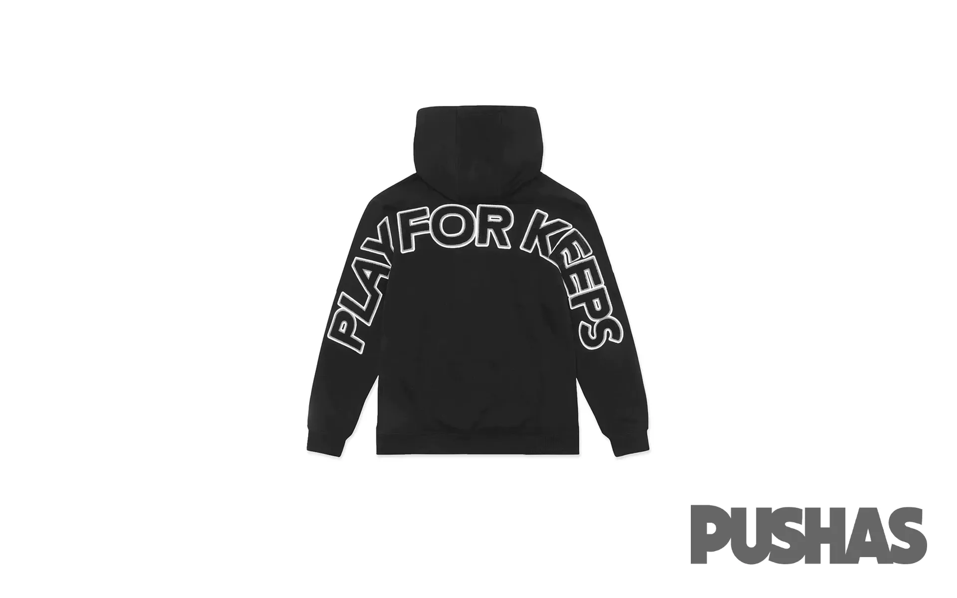 Geedup Play For Keeps Hoodie 'Black/White' (2023)