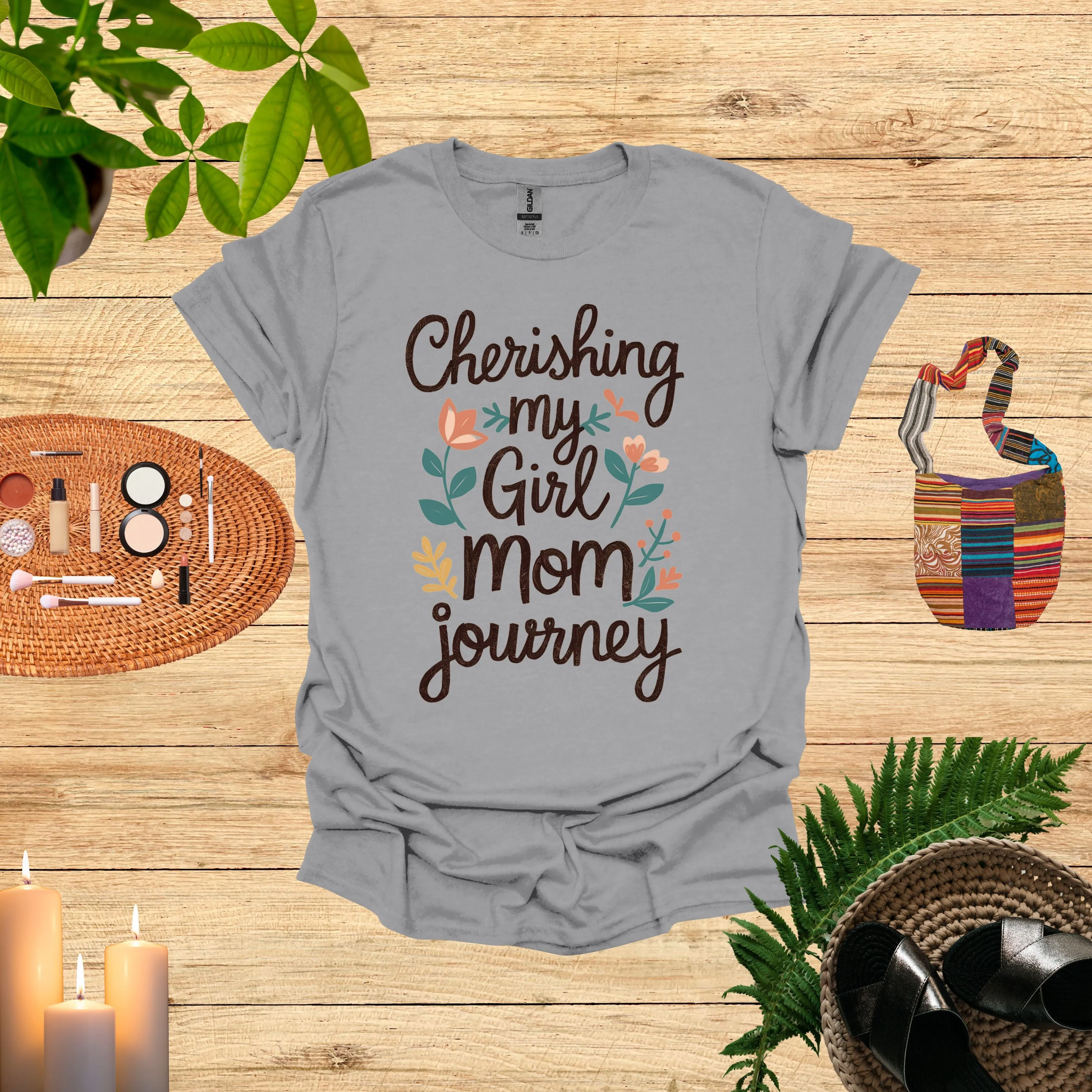 Girl Mom Shirt