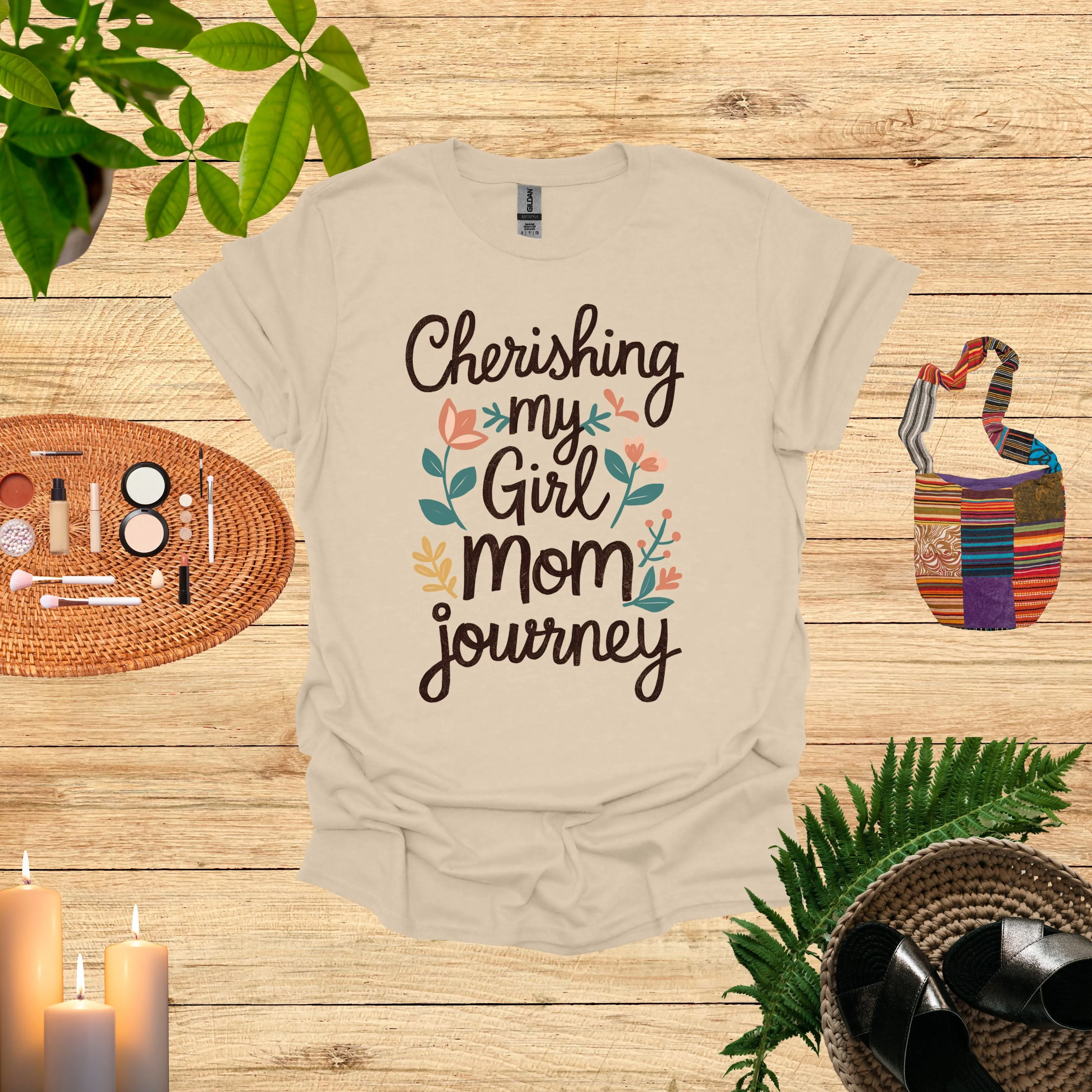 Girl Mom Shirt