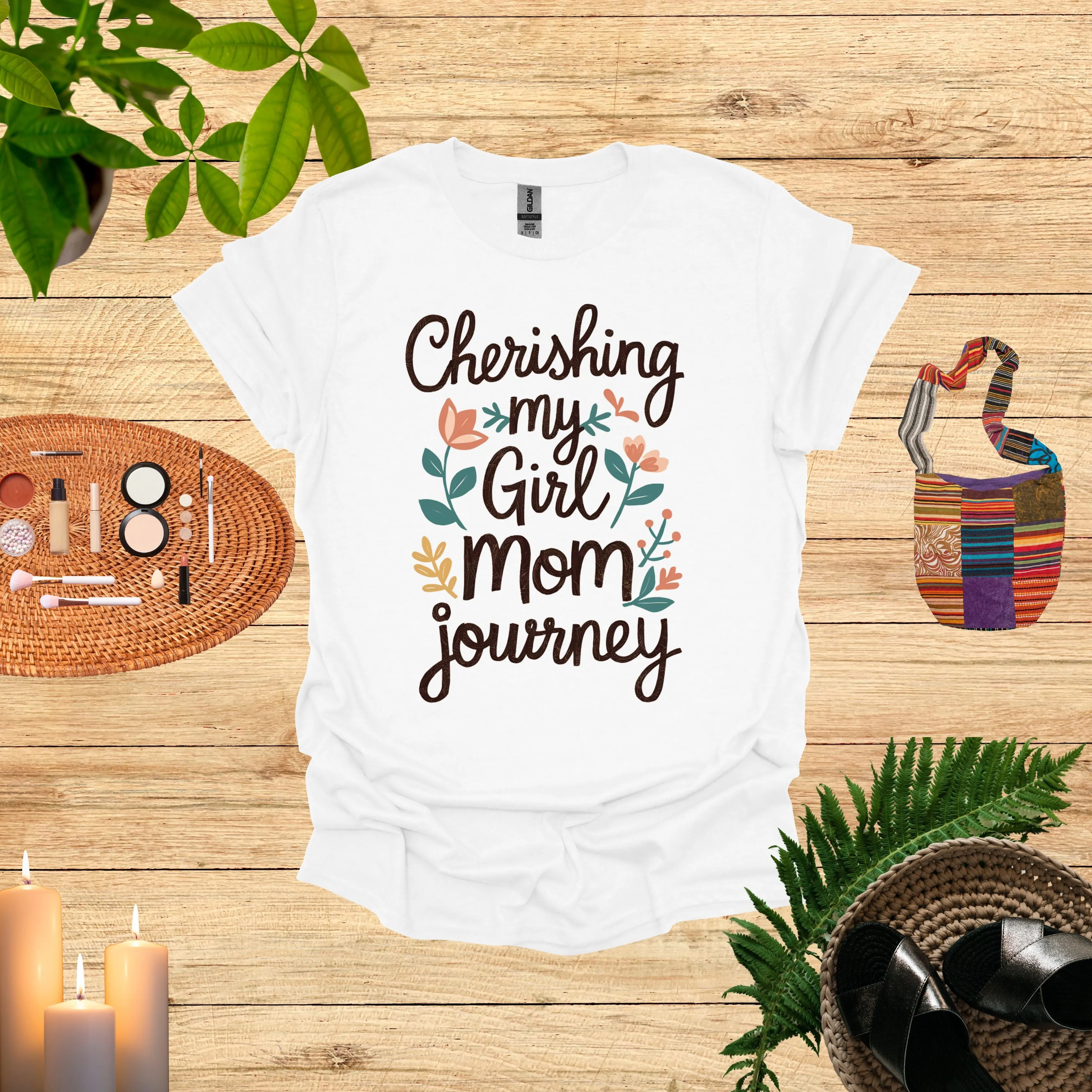 Girl Mom Shirt