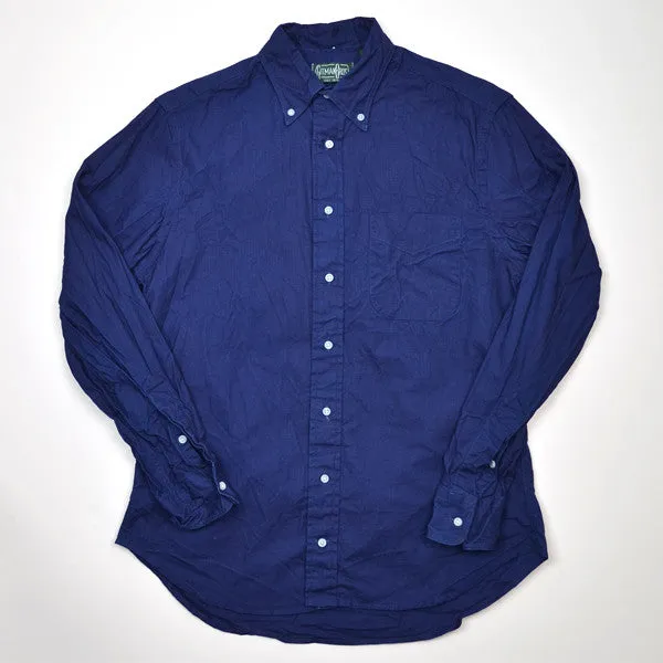 Gitman Vintage - Japanese Indigo Shirt - Navy