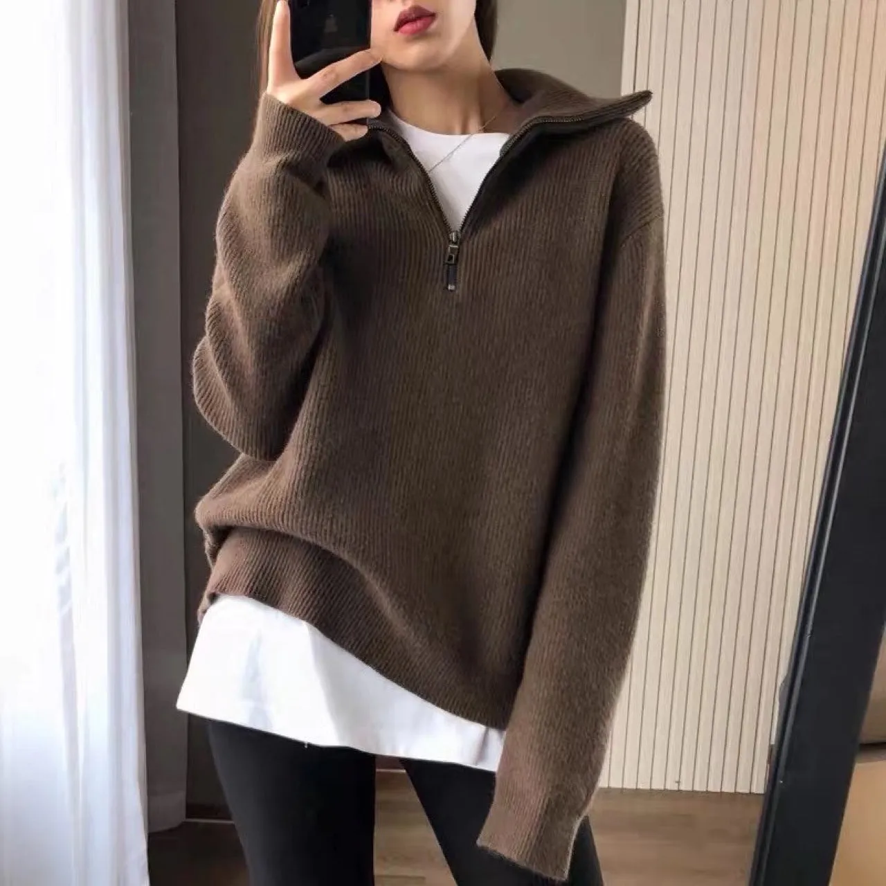 Giustina Pullover Sweater