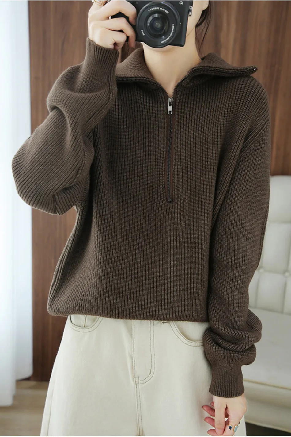 Giustina Pullover Sweater