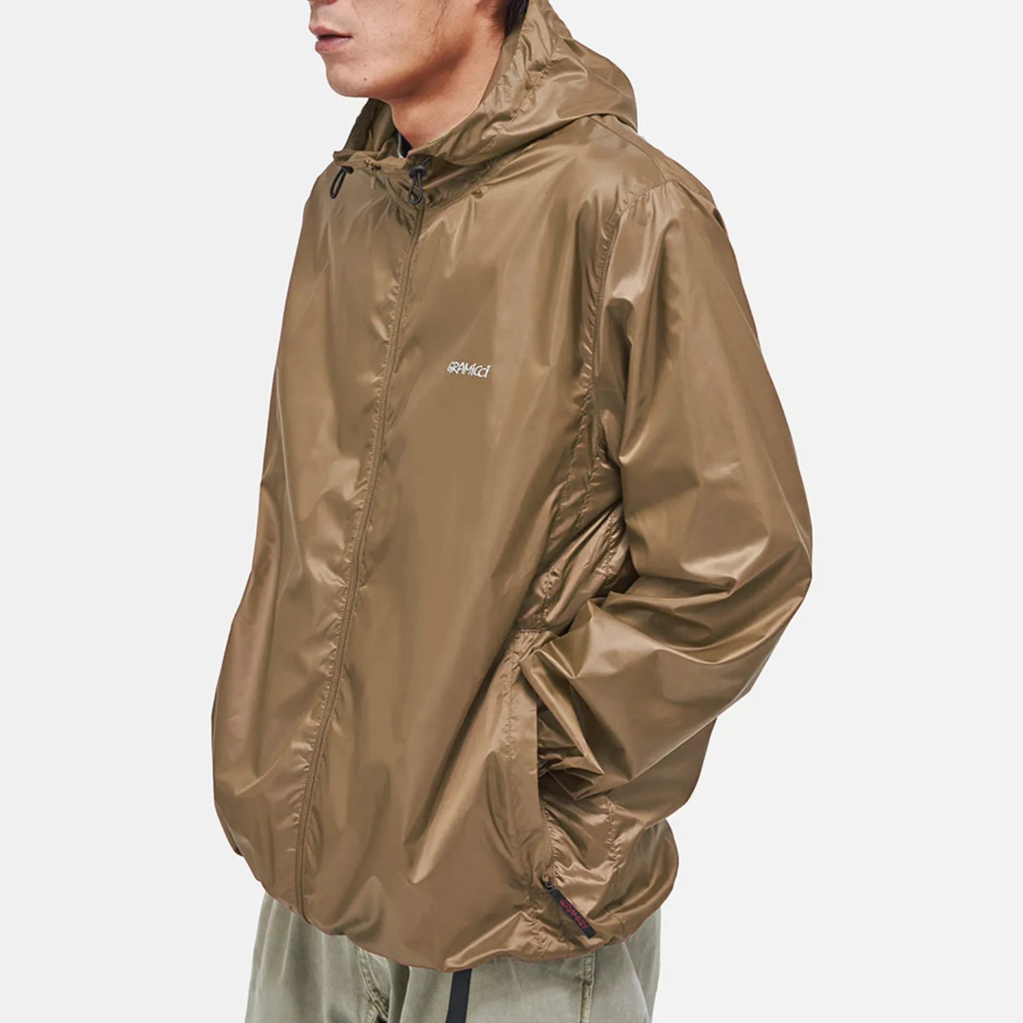 Gramicci Mens Packable Windbreaker