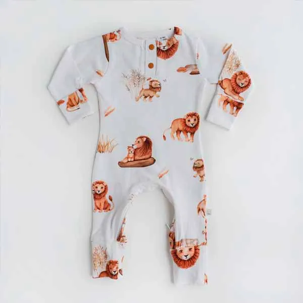 Growsuit (Lion) - Size 0-3 Months (000)