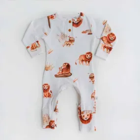 Growsuit (Lion) - Size 0-3 Months (000)