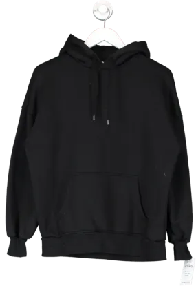 H&M Black Classic Hoodie UK M