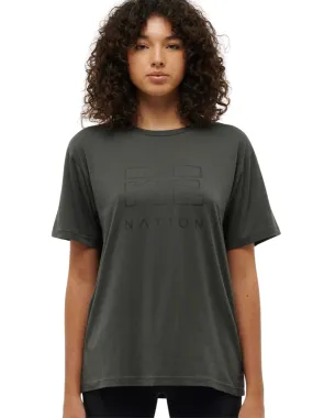 Heads Up Tee | Dark Shadow